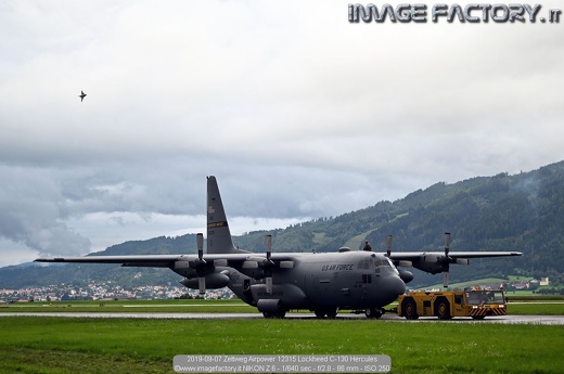 2019-09-07 Zeltweg Airpower 12315 Lockheed C-130 Hercules